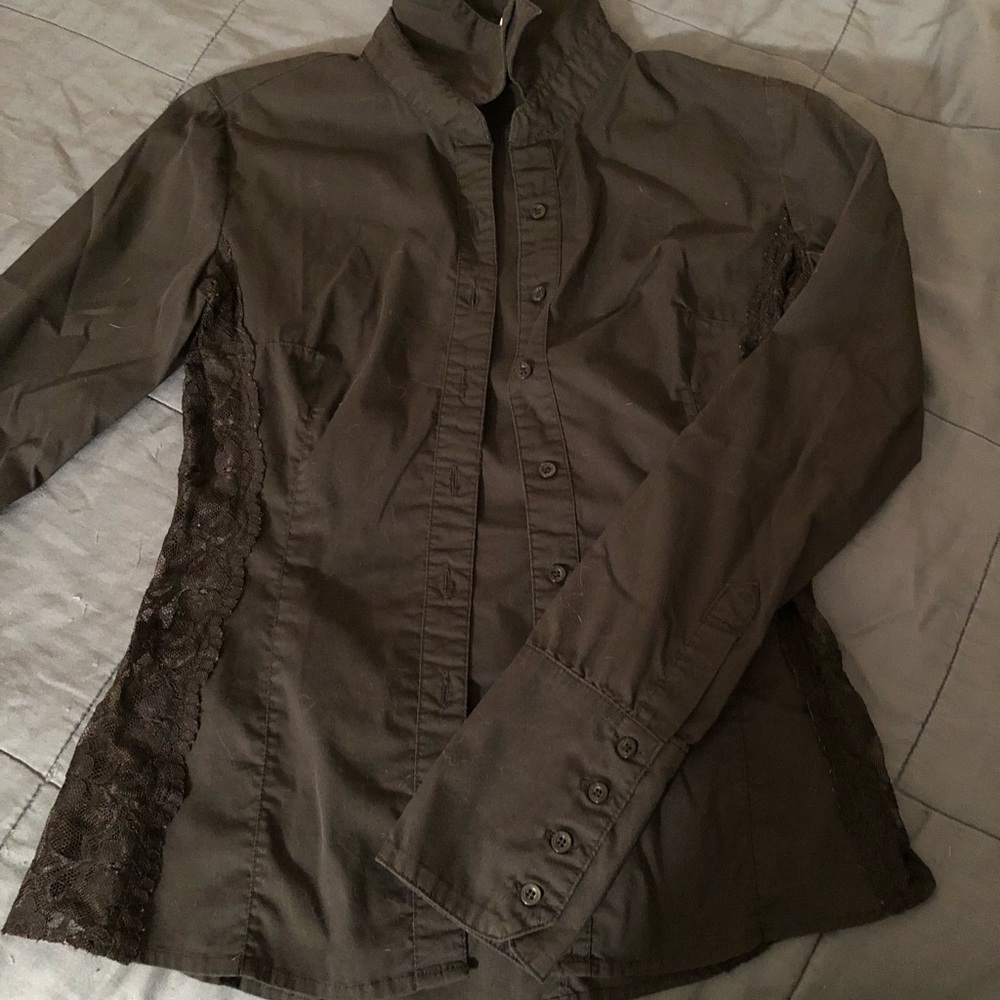 Sexy button up